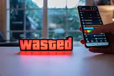 GTA Wasted Lamp Shell – thumbnail 4