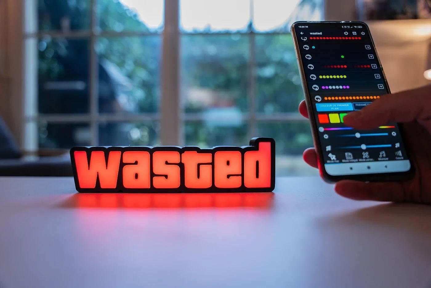 GTA Wasted Lamp Shell – view 4