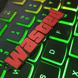 Wasted Keychain - GTA – thumbnail 1