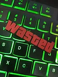 Wasted Keychain - GTA – thumbnail 4
