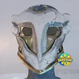Arcane Ekko Wearable Mask – thumbnail 1