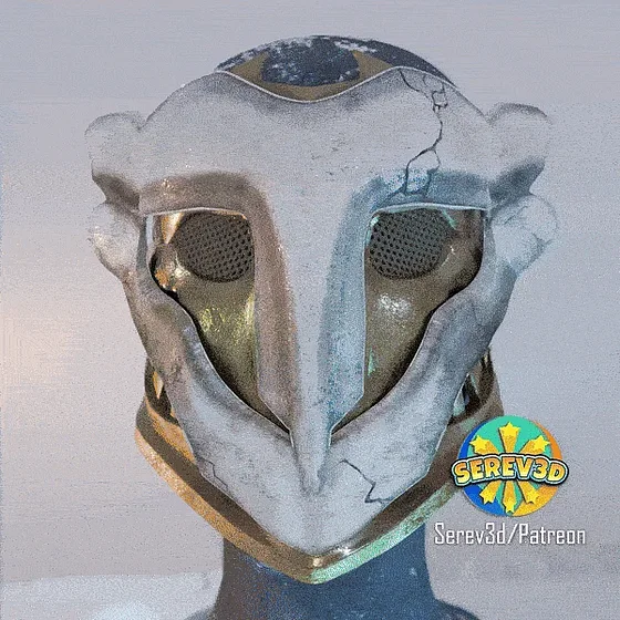 Arcane Ekko Wearable Mask