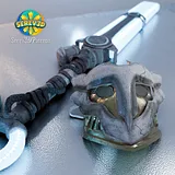 Arcane Ekko Wearable Mask – thumbnail 3