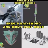 Arcane Ekko Wearable Mask – thumbnail 4