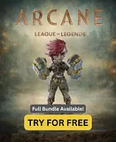 VI Arcane League of Legends Figure – thumbnail 1