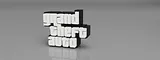 Grand Theft Auto Logo Display – thumbnail 1