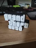 Grand Theft Auto Logo Display – thumbnail 4