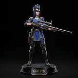 Caitlyn Kiramman – Arcane – thumbnail 1