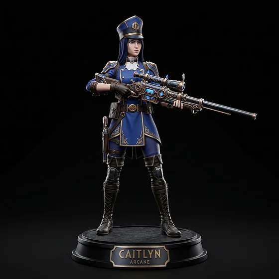 Caitlyn Kiramman – Arcane