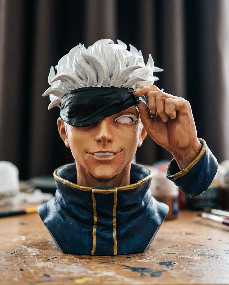 Satoru Gojo Bust - Jujutsu Kaisen – view 3