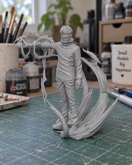 Gojo Satoru Statue