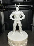 All Might Statue with Base – thumbnail 1