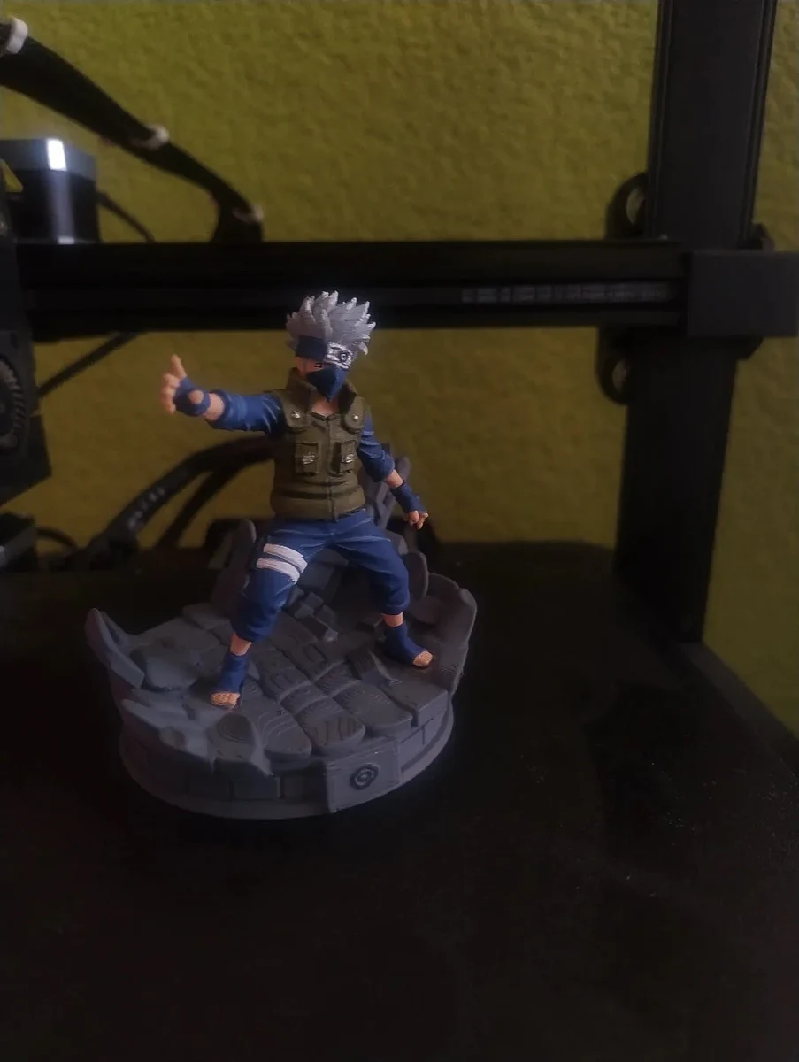 Kakashi Hatake Statue from Naruto – view 4