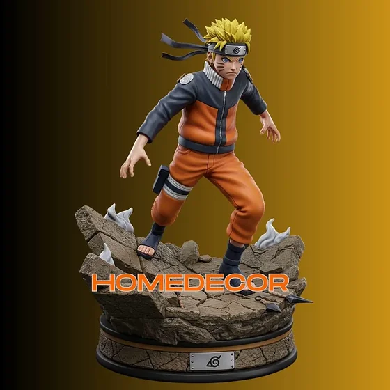 Naruto Uzumaki Statue