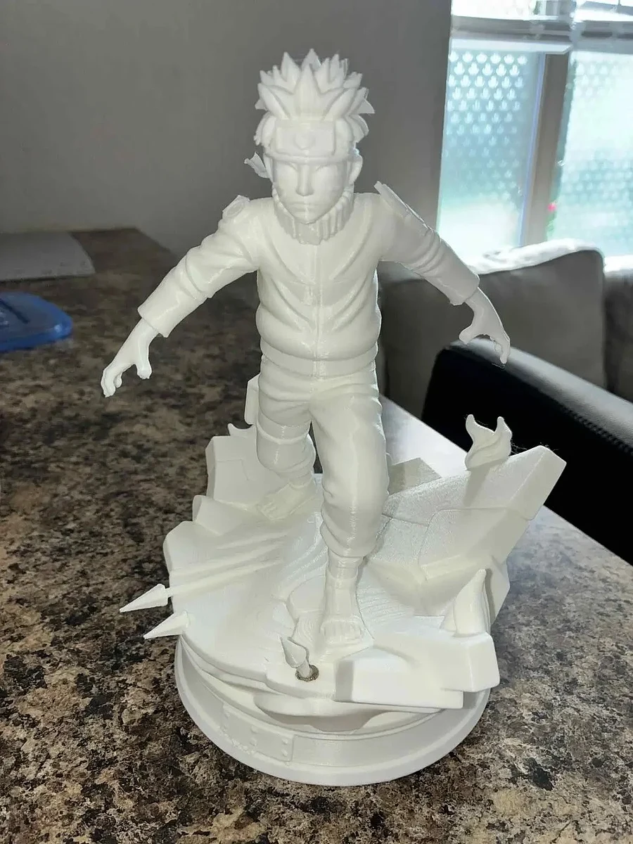 Naruto Uzumaki Statue – view 4