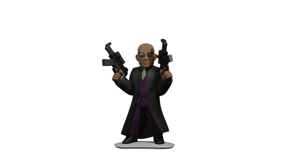 Morpheus with Twin Guns