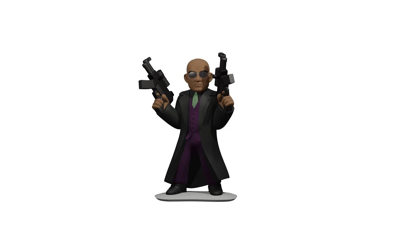 Morpheus with Twin Guns – view 3