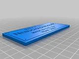 Nebuchadnezzar Nameplate – thumbnail 4