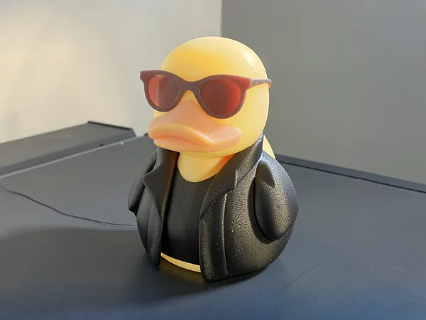 Matrix Neo Rubber Duck