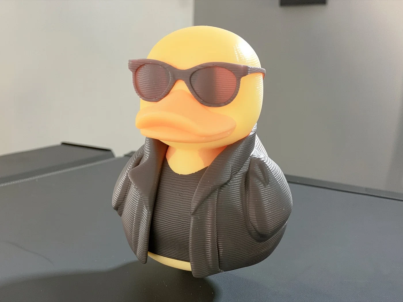 Matrix Neo Rubber Duck – view 3