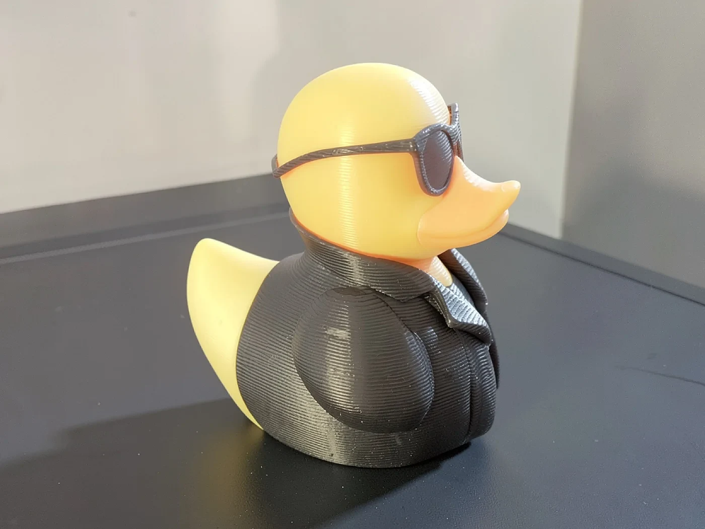 Matrix Neo Rubber Duck – view 4