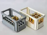 Stackable Battery Crate, Beverage Crate Style – thumbnail 1