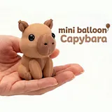 Cute Mini Balloon Capybara (+Keychain) – thumbnail 1
