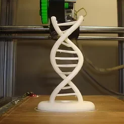 DNA Double Helix Model