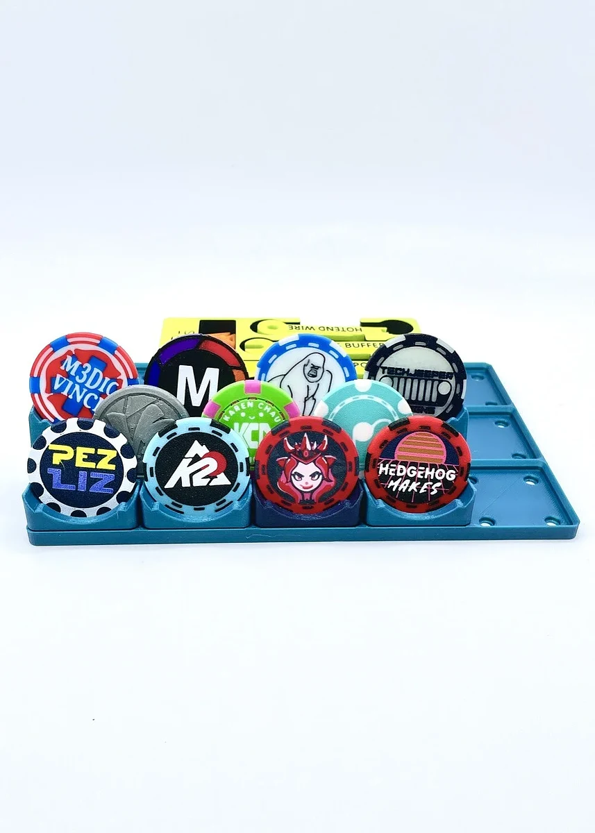 Coin Display Stand – view 3