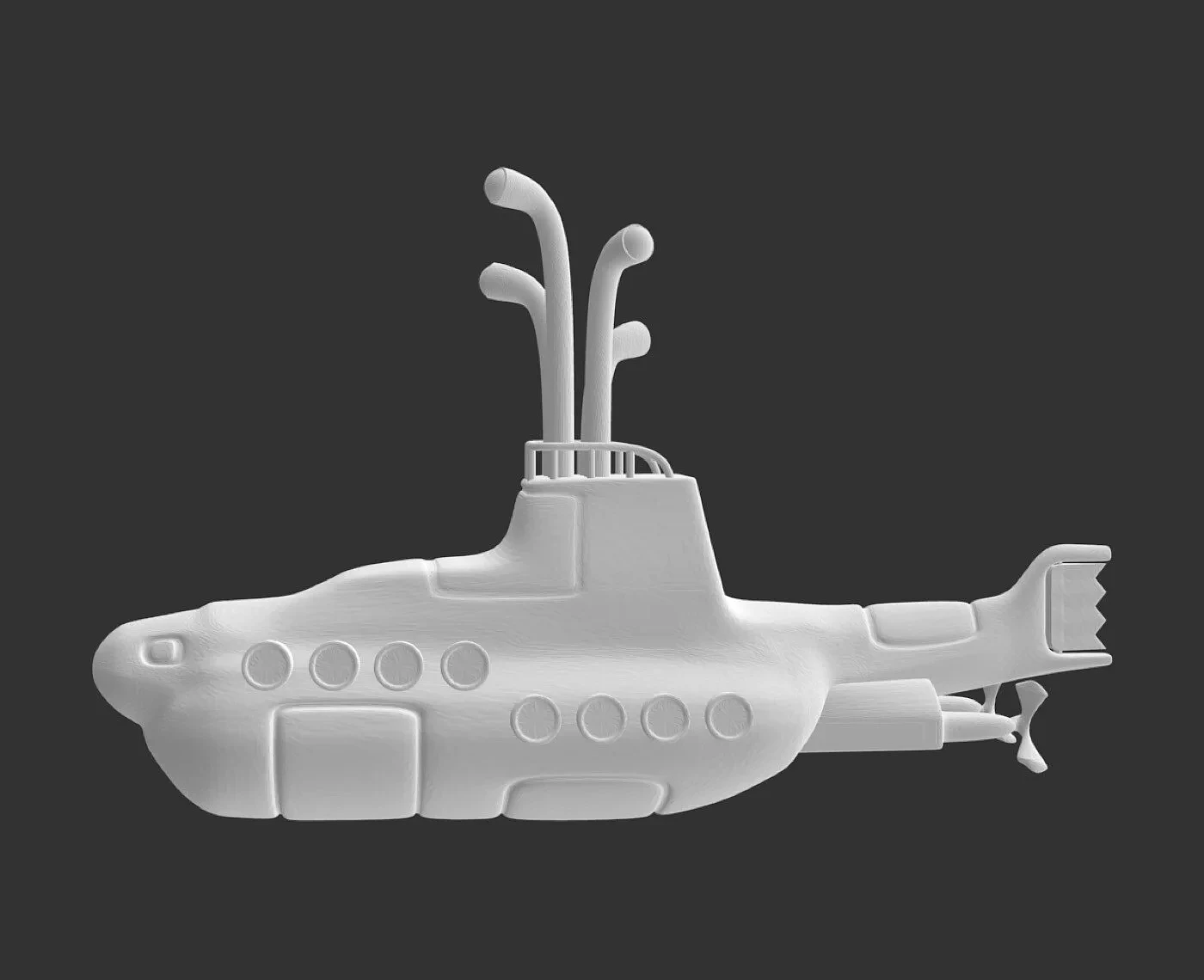 Yellow Submarine – view 4