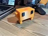 Claude Mascot - ESP32 Enclosure (38-Pin) – thumbnail 3