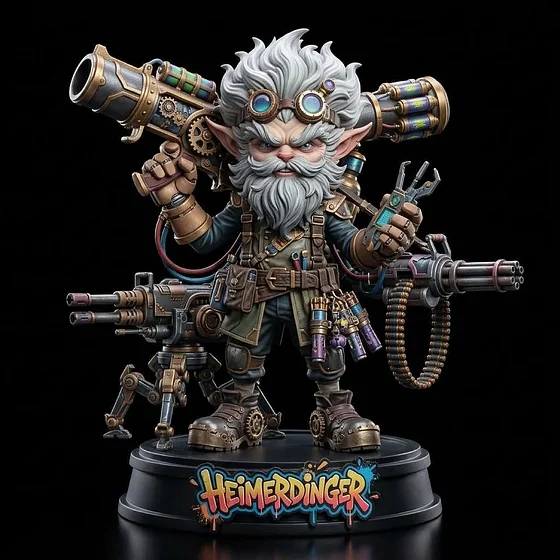 Heimerdinger – Arcane