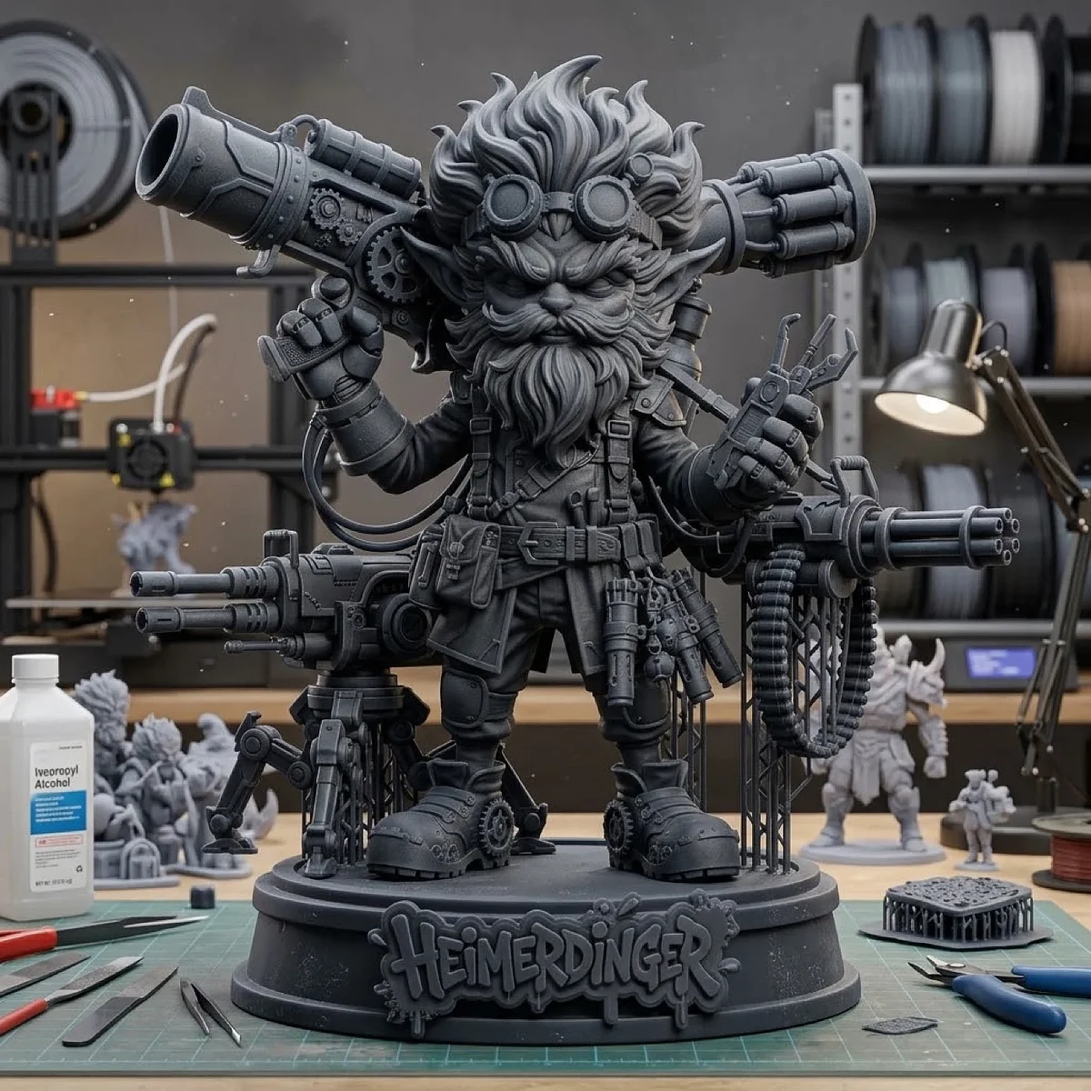 Heimerdinger – Arcane – view 3