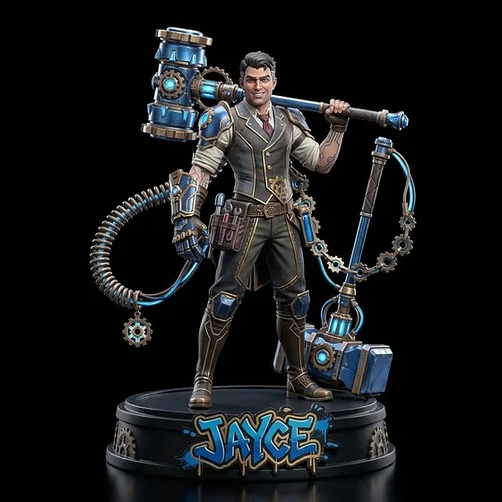 Jayce Talis – Arcane