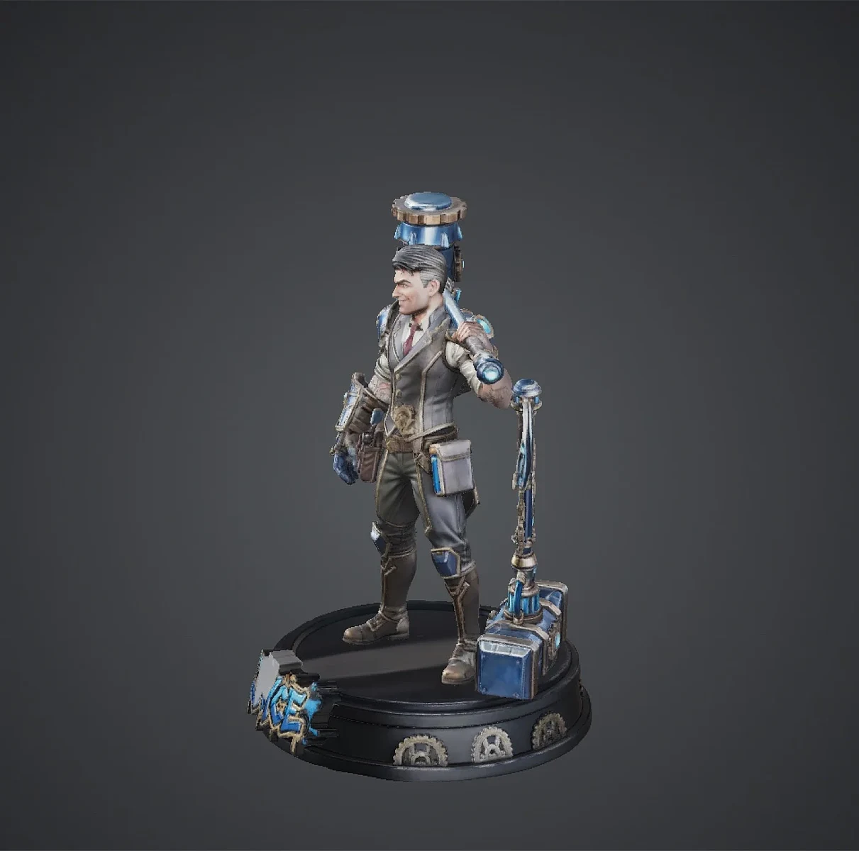 Jayce Talis – Arcane – view 4
