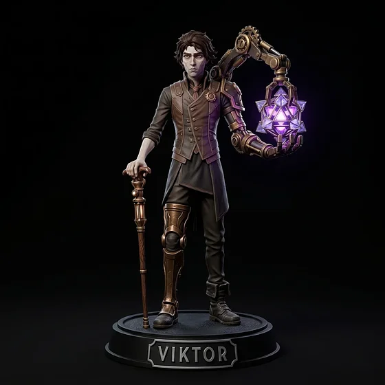 Viktor – Arcane