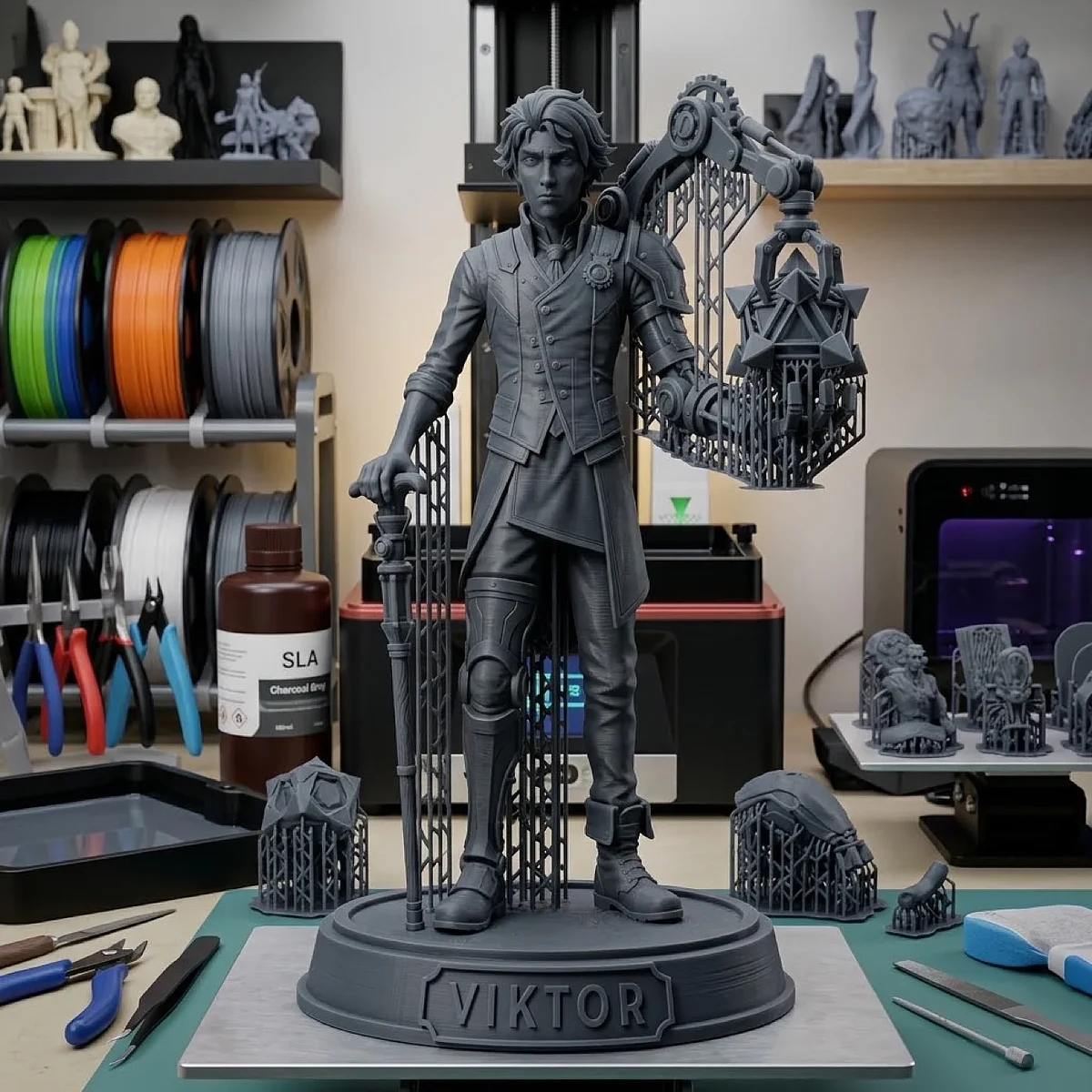 Viktor – Arcane – view 3