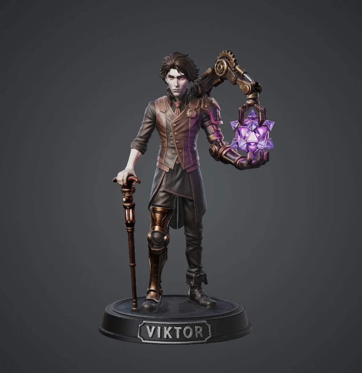 Viktor – Arcane – view 5