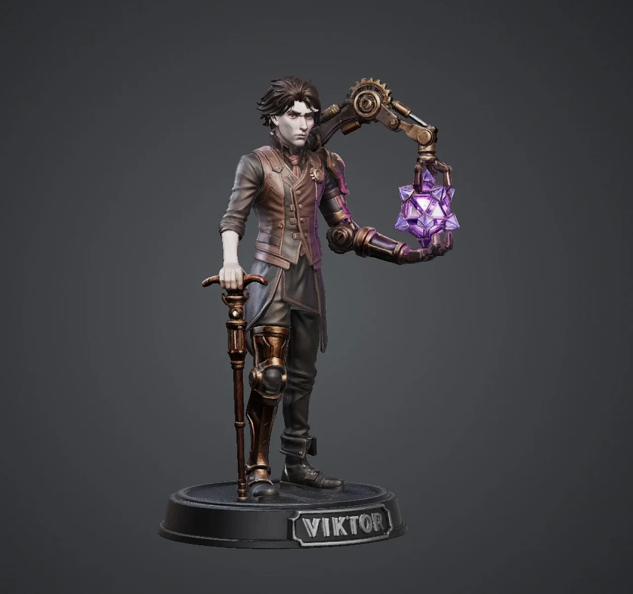 Viktor – Arcane – view 6