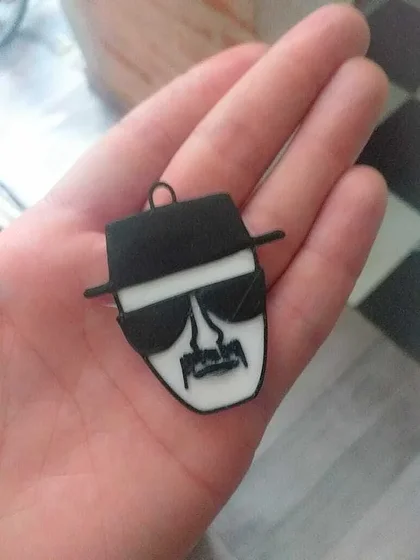 Keychain Breaking Bad