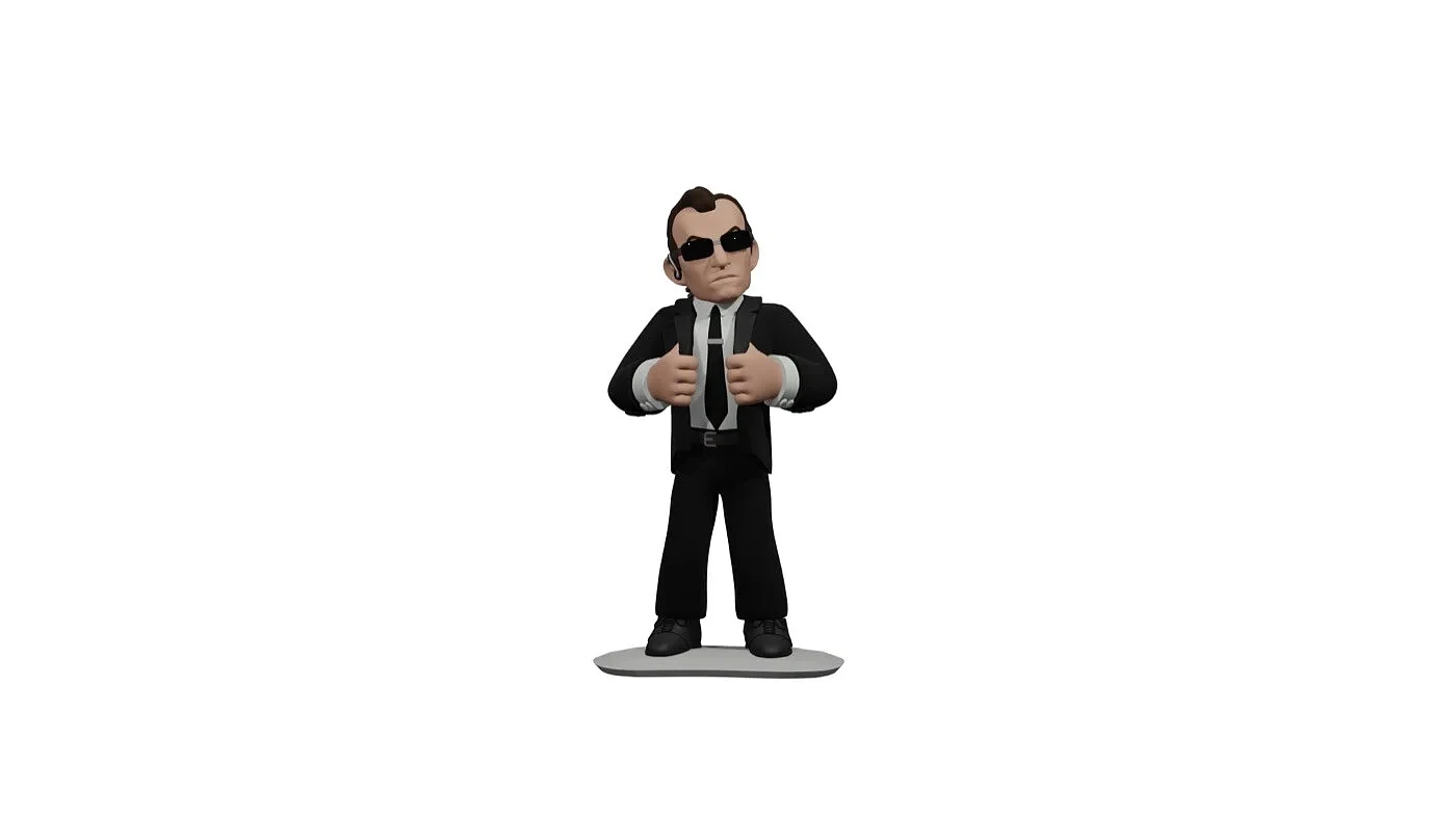 Agent Smith – view 3