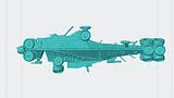 Matrix Hovercraft Nebuchadnezzar Model – thumbnail 3