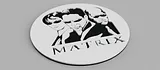 Matrix Neo Trinity Morpheus Coaster – thumbnail 4