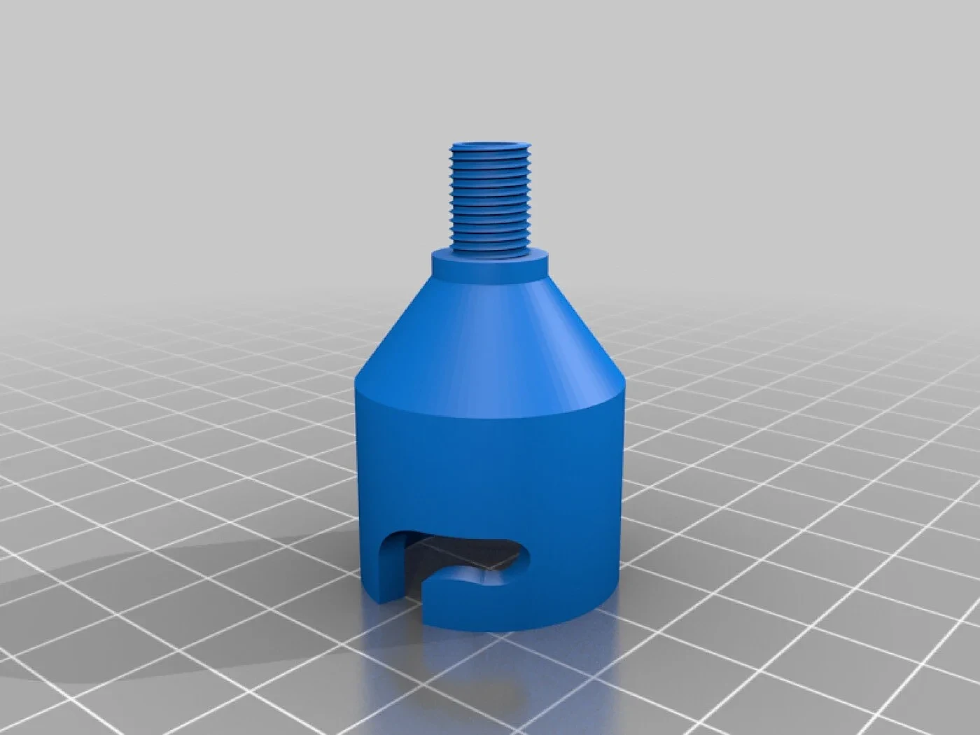High Pressure Pump Adapter – view 3