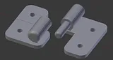 Lift-Off Hinge – thumbnail 1