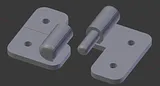 Lift-Off Hinge – thumbnail 3