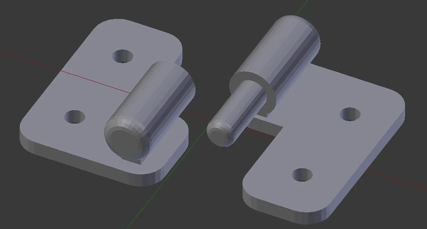 Lift-Off Hinge – view 3