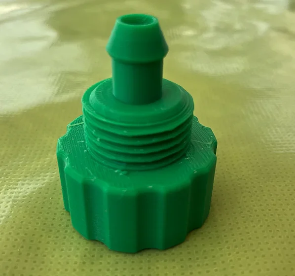 Garden Hose Barb Adapter