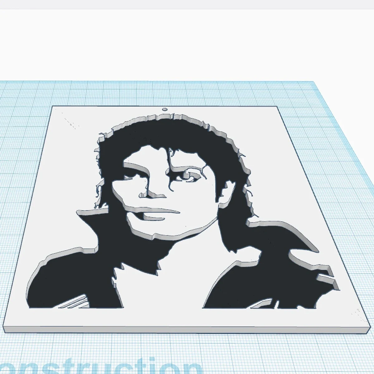 Michael Jackson Portrait Plaque – view 4