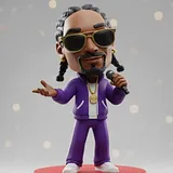 Snoop Dogg Chibi Figure – thumbnail 1